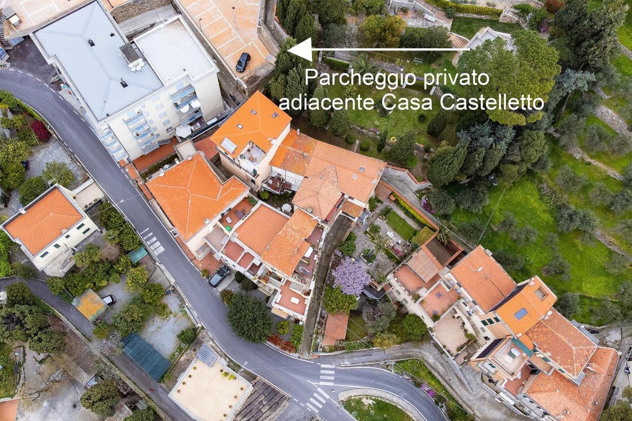Casa Castelletto Apartment Finale Ligure Exterior foto