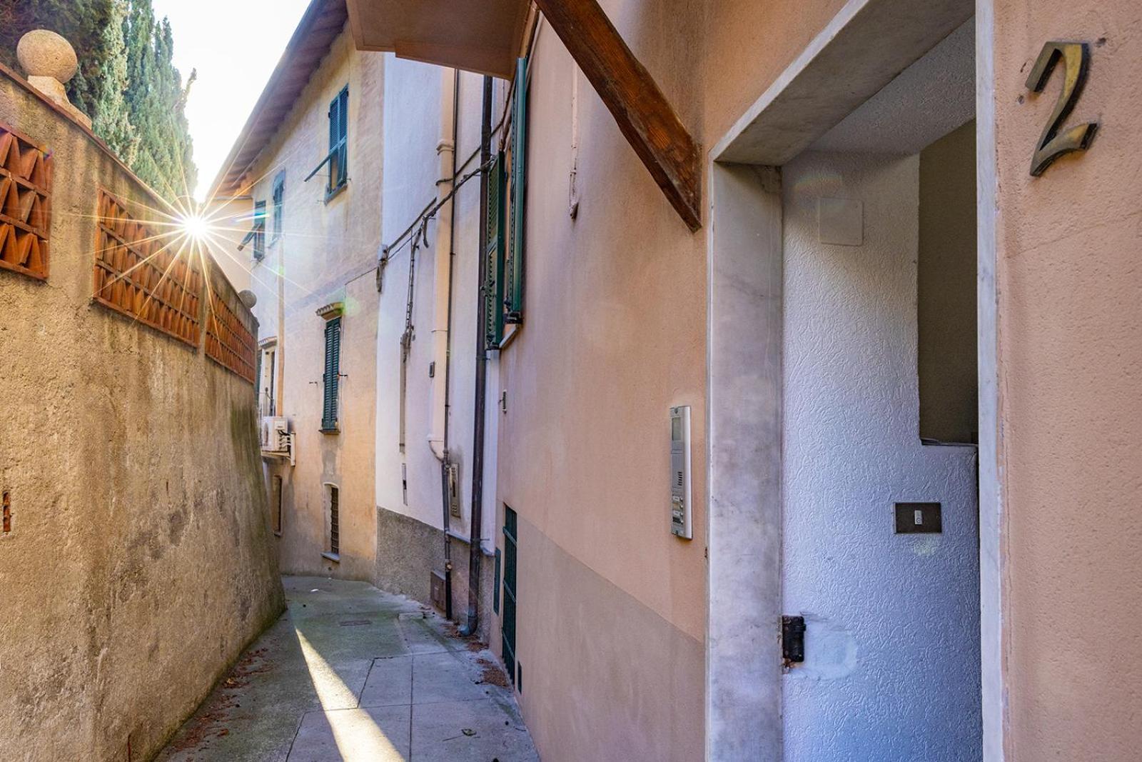 Casa Castelletto Apartment Finale Ligure Exterior foto
