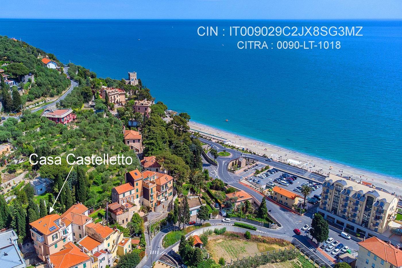 Casa Castelletto Apartment Finale Ligure Exterior foto